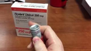 The difference between a Diskus and an inhaler [upl. by Yenahc]