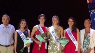 Miss Plage Les Sables dOlonne 13 août 2016 [upl. by Annauqahs]