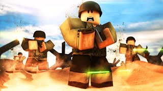 DDAY We Attack The Beaches in ROBLOX And Its HILARIOUS [upl. by Warren692]