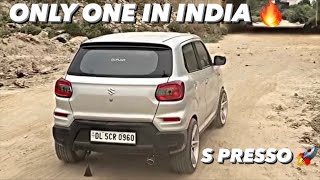 S presso modified only one in India 🔥spresso spresso2023 spresso2022 suzuki marutisuzuki [upl. by Nilrac]