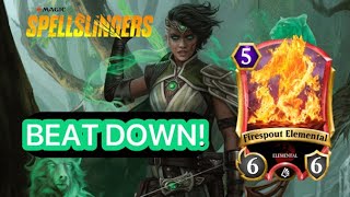 VIVIEN BEATDOWN  MAGIC SPELLSLINGERS [upl. by Bilski]