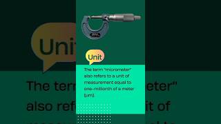 Micrometer definition unit functionkey features and application arasha6451 short video [upl. by Assirt618]