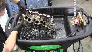 Cleaning auto parts the smart way  Smart Washer parts cleaner [upl. by Adalia]