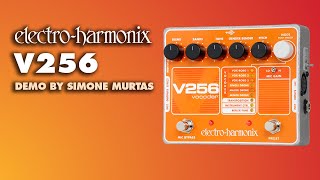 ElectroHarmonix V256 Vocoder EHX Pedal Demo by Simone Murtas [upl. by Gannes198]