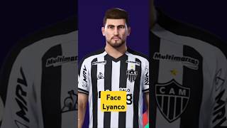 Face Lyanco Atlético MG PES 21 lyanco atleticomg galoucura atleticomineiro [upl. by Rydder207]