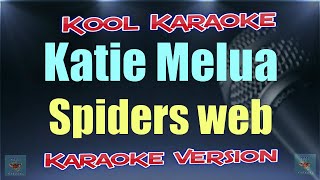 Katie Melua  Spiders web karaoke version VT [upl. by Costello]