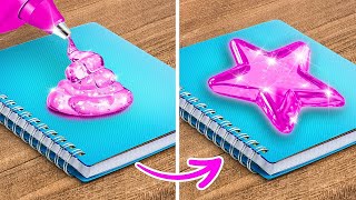 CUTE amp COOL DIY CRAFTS TO BRIGHTEN YOUR DAY✨ Fun Drawing Hacks amp Creative Ideas by YayTime FUN [upl. by Aniakudo]