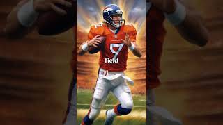 John Elways legendary career highlights johneway legend nfl football shorts [upl. by Ennyletak]