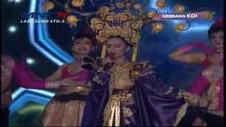 Julia Perez quot Aku Rapopo quot Gerbang KDI 2015 144 [upl. by Asilegna256]