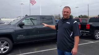 2017 Chevrolet Silverado Crew Cab vs Double Cab formerly Extended Cab [upl. by Wehtta]