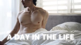 A Day in My Life  Back Workout Day [upl. by Tearle]