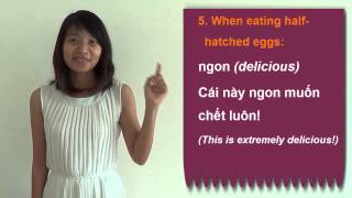 Vietnamese Slang and Idioms How to exaggerate your feelings in Vietnamese [upl. by Donnenfeld]