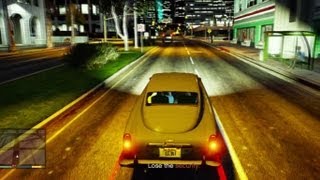 GTA V Stealing 007s Car [upl. by Alenoel379]