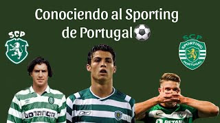 Conociendo a los 3 Grandes de Portugal Mi Experiencia con el Sporting🦁🇵🇹 [upl. by Iderf789]