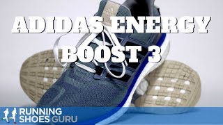 Adidas Energy Boost 3  Video Review [upl. by Eden278]