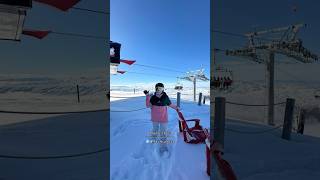 Ski trip ⛷️ season 2024 🫶🏻 queenstownnz skiseason cardronaskifield august2024 [upl. by Eikin429]