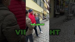 Einer geht immer noch 😂 straßenumfrage livefresh tasting [upl. by Hilde]