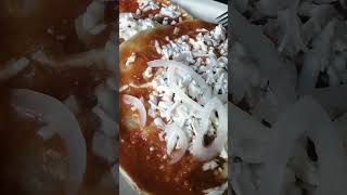 PICADAS VERACRUZANAS CON QUESO MEXICAN FOOD shorts [upl. by Alexandra]