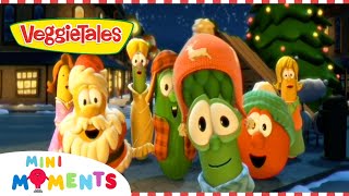 The Ultimate Christmas Sing Along 🎅  VeggieTales  Christmas Special 🎄 Compilation  Mini Moments [upl. by Malka]