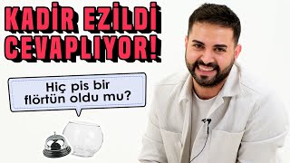 Kadir Ezildi Sosyal Medyadan Gelen Soruları Yanıtlıyor [upl. by Anide194]