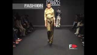 quotAntonio Derricoquot Autumn Winter 2001 2002 Milano 3 of 3 pret a porter by FashionChannel [upl. by Amati]