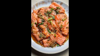 Salmon Crudo with Brown Butter Citrus and Soy [upl. by Chryste]