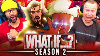 Marvel Studios’ WHAT IF… SEASON 2 TRAILER REACTION [upl. by Nide]