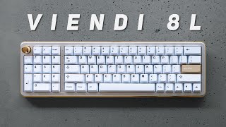 Left Hand Numpad Mechanical Keyboard  Viendi 8L [upl. by Lysander]