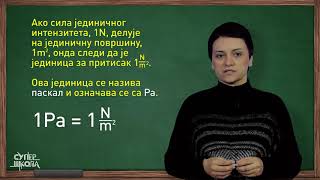 Pritisak  sistematizacija i utvrđivanje  Fizika za 6 razred 46  SuperŠkola [upl. by Suirauqed]