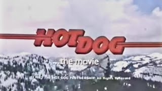 Hot Dog The Movie 1983  Trailer [upl. by Niarbo63]