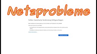 Erklärung meiner üblichen Internetprobleme [upl. by Warfold398]