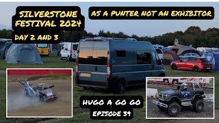 Silverstone Festival Adventures 2024  Day 2 And 3  Fun For The Whole Family [upl. by Onfre842]