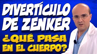 DIVERTÍCULO DE ZENKER  ¿Qué pasa dentro del cuerpo de las personas que lo padecen [upl. by Bunnie]