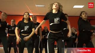 Dansers van Tresor Dance Hoogeveen dansen voor koning en koningin in Groningen [upl. by Stubstad850]