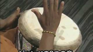 Djembe Bass Tone and Slap by Mamady Keita [upl. by Anahsahs]