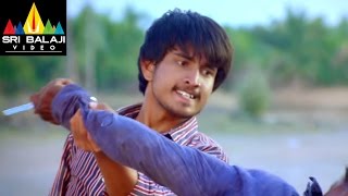 Uyyala Jampala Movie Raj Tarun Saving Avika gor Scene  Raj Tarun Avika Gor  Sri Balaji Video [upl. by Shela]