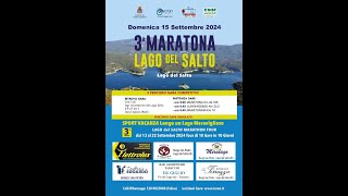 Maratona Lago del Salto 2024 [upl. by Haidabez469]