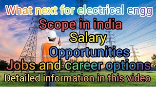 All about B Tech in Electrical and Electronics Engineering  Salary Jobs Lifestyle  Harsh sir [upl. by Arayc628]