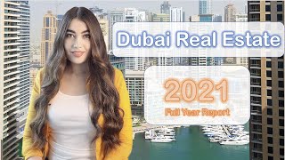 What Happened with Dubai Real Estate  Analysis of 2021Year [upl. by Reeve656]