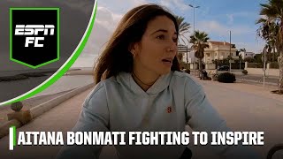 Barcelonas Aitana Bonmati ready to keep fighting on and off the pitch  The Bicycle Diaries [upl. by Alyce]