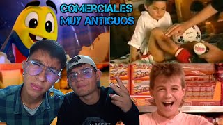 LOS COMERCIALES Y PROPAGANDAS MAS ANTIGUOS Y CLASICOS DE COLOMBIA  1958 1995 reacción [upl. by Haida]