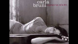 Quelquun Ma Dit  Carla Bruni [upl. by Florri]