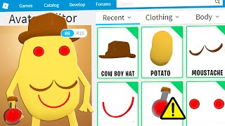 PIGGY DISGUISE TROLLING  Pretending To Be FAKE MRP In Roblox BREAK IN [upl. by Ainimreh]