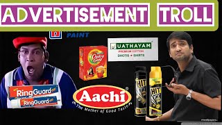 Tamil advertisements troll by vadivelu amp Santhanam [upl. by Ardnaid]