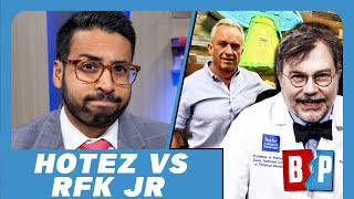 HYPOCRITE Scientist REFUSES Joe Rogan RFK Jr Debate  Breaking Points [upl. by Aciria494]