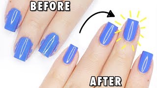 TESTING 11 TEMU NAIL KIT  BEGINNER NAIL TUTORIAL  glitter nails [upl. by Mattheus916]