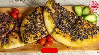 طريقة عمل زعتر ملوكي فاخر من الصفر في منزلك  Making Zaatar for Manakeesh from scratch 😱 [upl. by Pfosi]