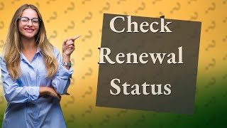 How do I check my Global Entry renewal status [upl. by Nagek279]