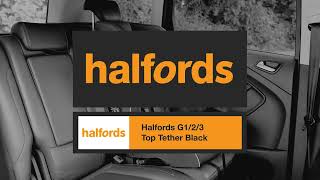 Halfords Essentials G123 Car Seat  Halfords UK [upl. by Valley]