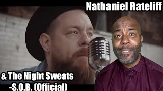 Nathaniel Rateliff amp The Night Sweats  SOB Official REACTION [upl. by Kamp507]